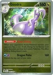Goodra (Reverse holo)