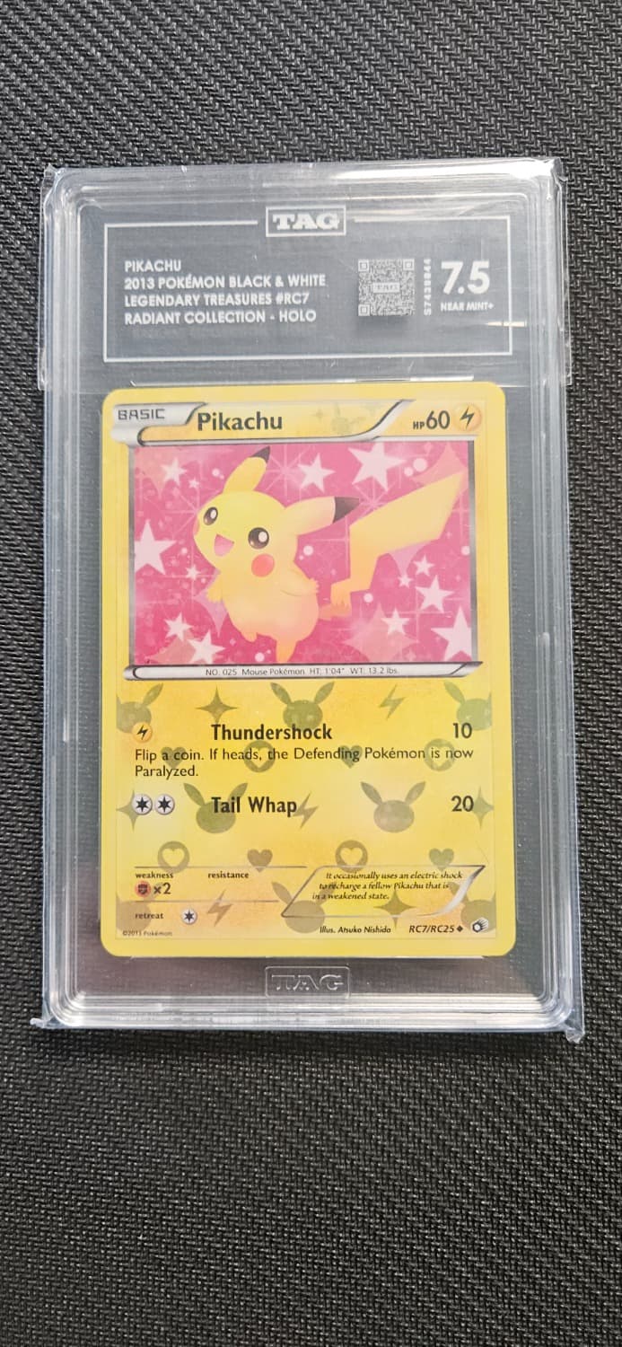 Pikachu #RC7 Holo