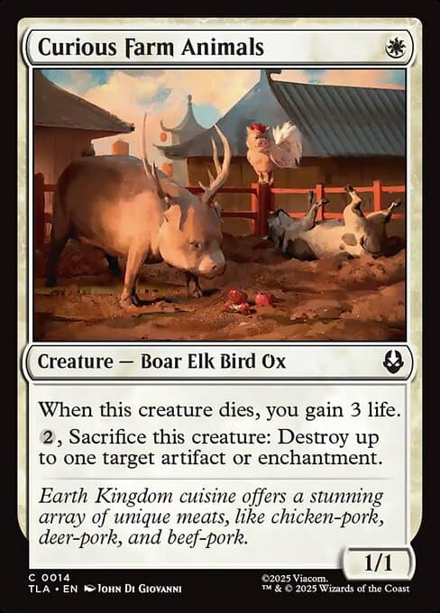 Curious Farm Animals