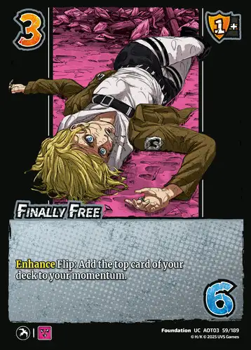 Finally Free