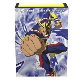 Dragon Shield Sleeves: Standard Textured Art My Hero Academia - All Might 100CT