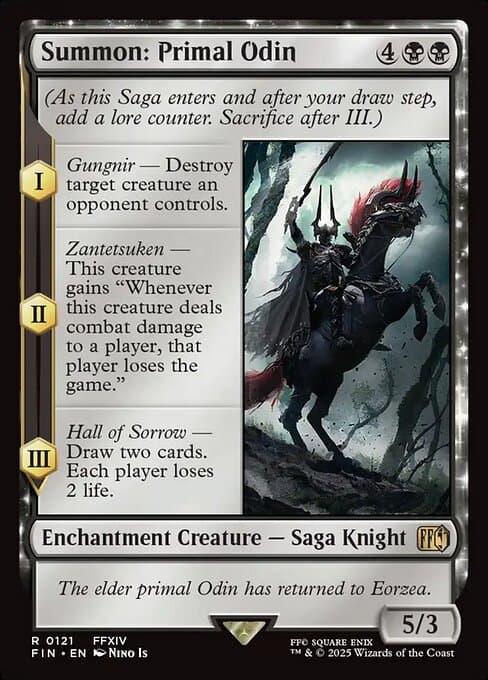Summon: Primal Odin