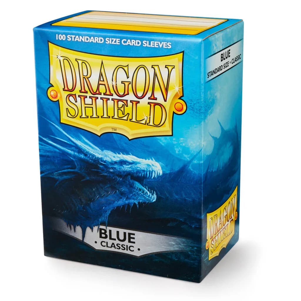 Dragon Shield Classic - Blue (100-Pack)