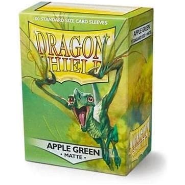 Dragon Shield Matte - Apple Green (100 Ct. In Box)