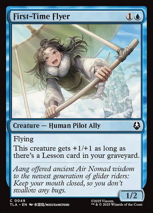 First-Time Flyer