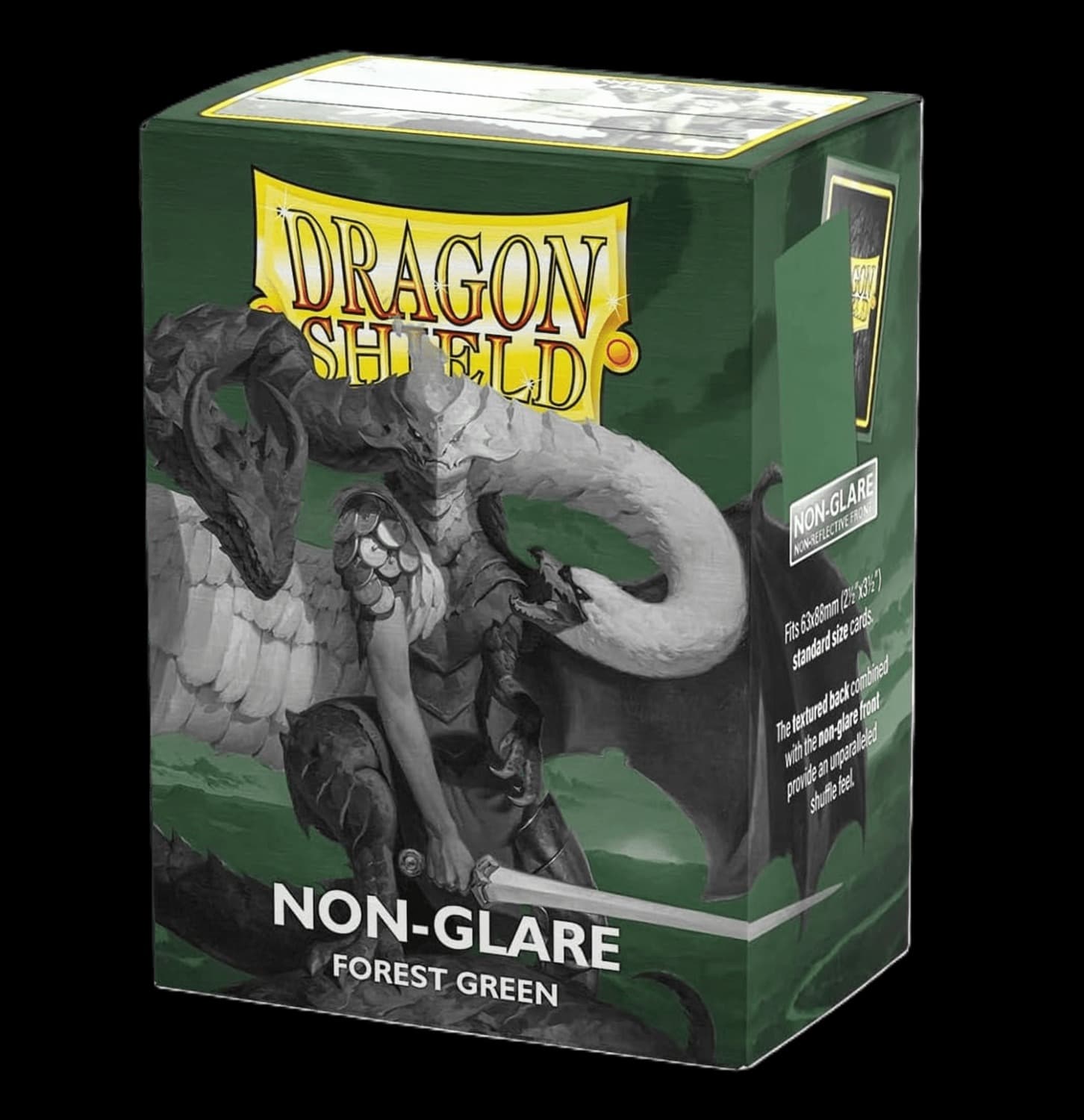 Sleeves Dragon Shield Standard Matte Non Glare – Forest Green – Pack 100