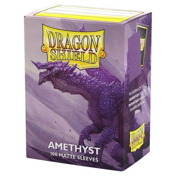 Deck Protector: Dragon Shield: Matte: Amethyst (100)