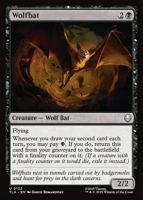 Wolfbat