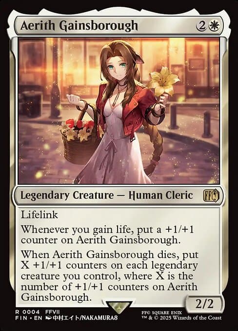 Aerith Gainsborough
