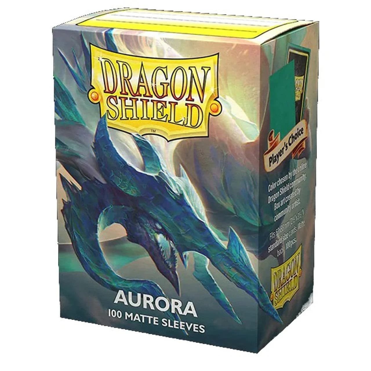 Dragon Shield: Aurora - Matte Sleeves (100 ct)