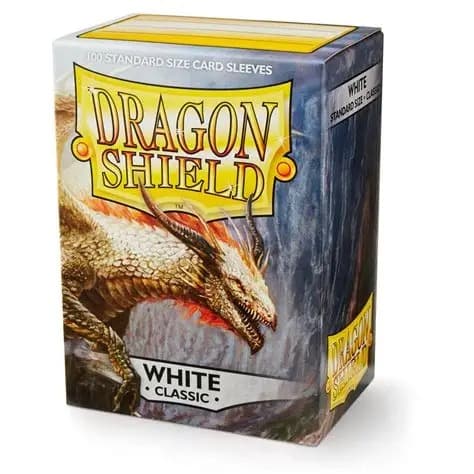 Dragon Shield Classic - White (100-Pack)
