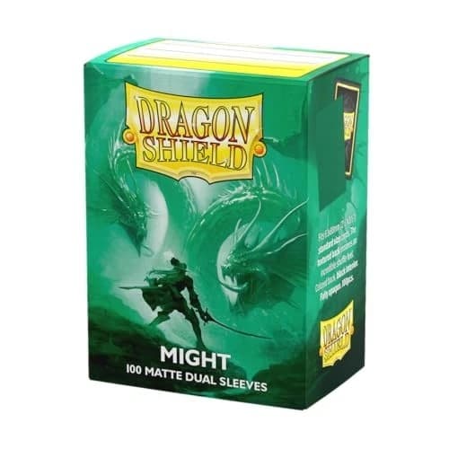 Dragon Shield - Might - Dual Matte Sleeves (100 Count - Standard Size)