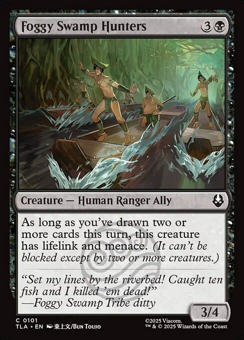 Foggy Swamp Hunters
