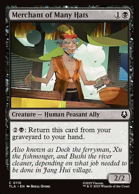 Merchant of Many Hats