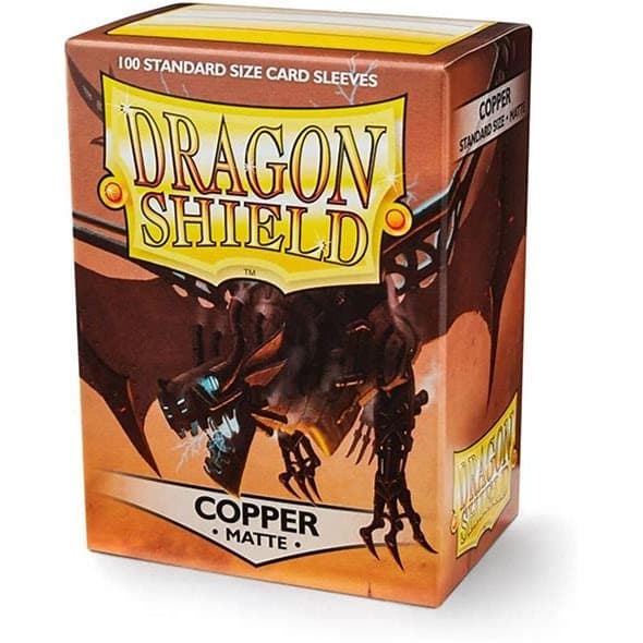 Dragon Shield Sleeves Standard Matte Copper