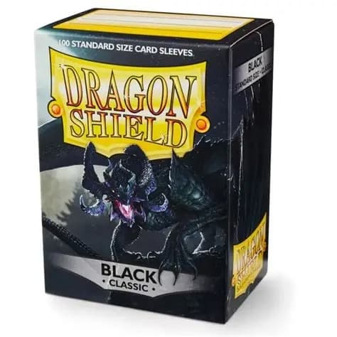Dragon Shields Sleeves - Black Classic