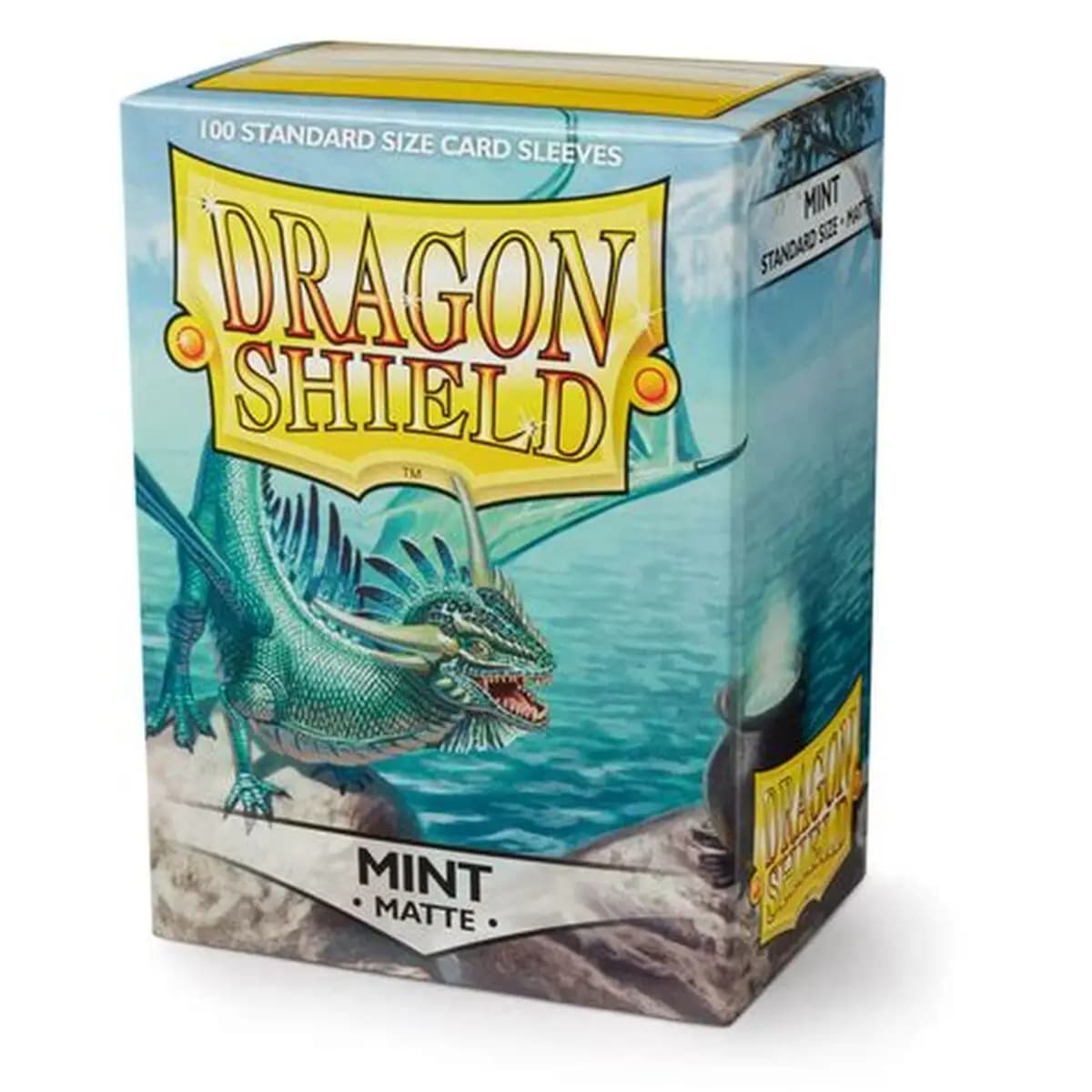 Dragon Shield Matte Sleeves - Mint (100-Pack)