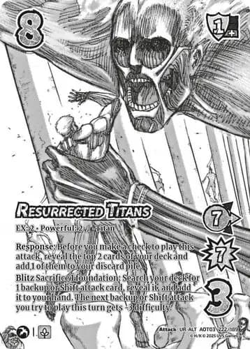 Resurrected Titans